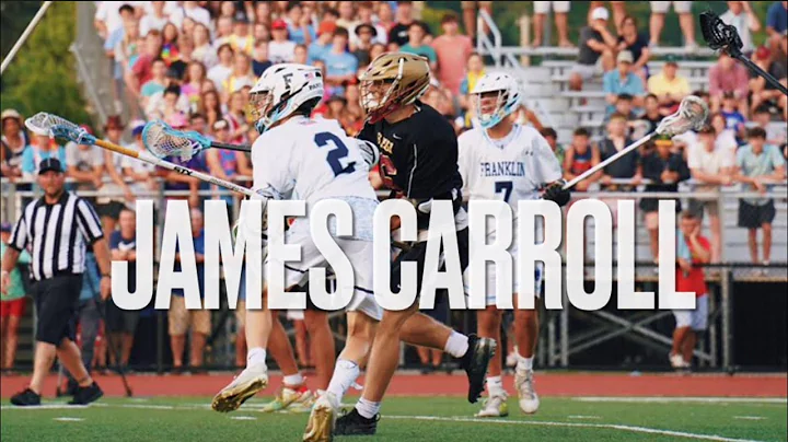 James Carroll 23 | Sophomore Spring Lacrosse Highl...
