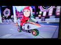 Mario Kart 8 wii u race electrodome 1st place