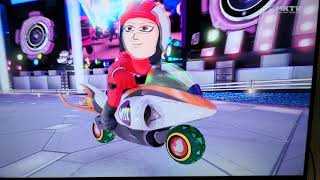 Mario Kart 8 wii u race electrodome 1st place