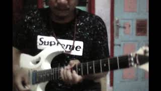 instrument cover guitar // rhoma irama - ukhuwah islamiyah @ by : Aa'ot Nay Leady