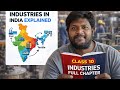 Manufacturing Industries Explained | CBSE Geography Chapter | Industries, Pollution & Growth 📈