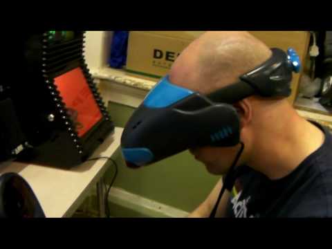 forræder Rejse Enlighten Atari Jaguar VR prototype - YouTube