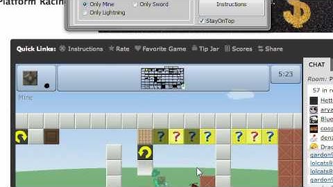 Platform Racing 2 Hacking #2
