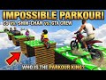 SHINCHAN AND FRANKLIN TRIED THE IMPOSSIBLE SQUARE SPIRAL SPEED BOOSTER CHALLENGE GTA 5 GAMEPLAY