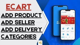 Make Ecart Multi Vendor App | Ecart Admin panel install | Add Product | Seller App | Delivery Boy screenshot 1