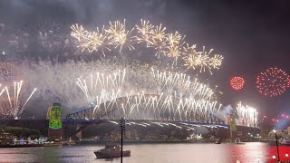 Sydney New Year’s Eve 2022/2023 Midnight Fireworks