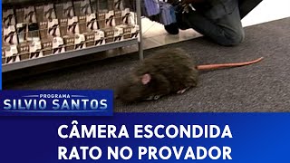 Rato no Provador | Câmeras Escondidas (23/12/20)