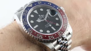 rolex 2018 pepsi