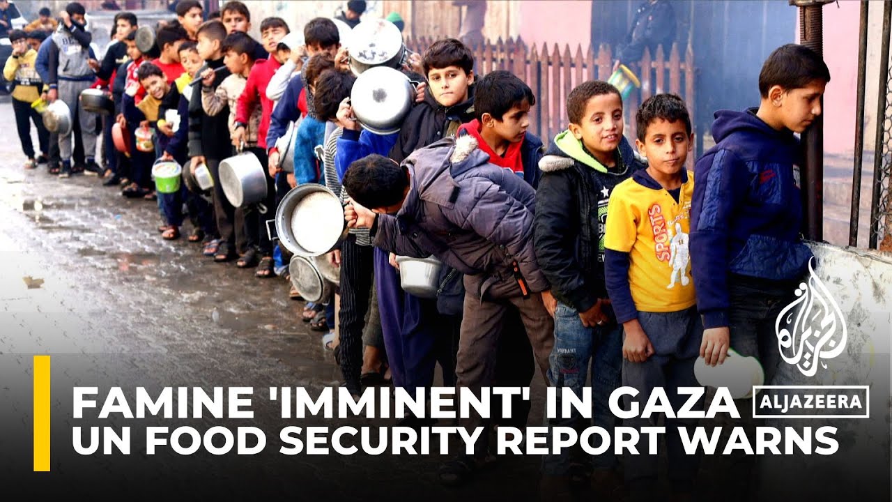 Catastrophic famine is ‘imminent’ in northern Gaza, IPC Report Warns