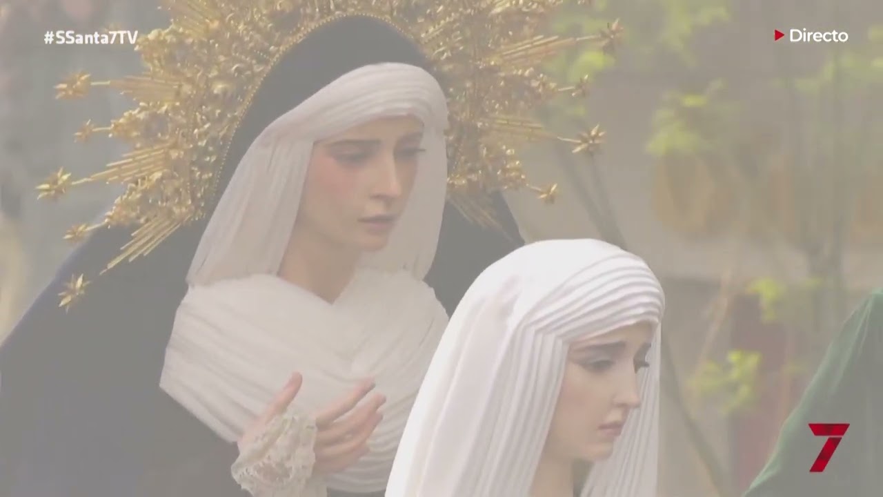 SANTA MARTA EN CAMPANA LUNES SANTO SEMANA SANTA SEVILLA 2023