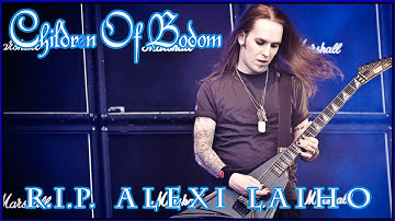 RIP Alexi Laiho - 10 Memorable Alexi Laiho moments reaction