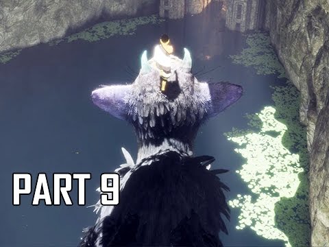 The Last Guardian Walkthrough Part 9 - Splash (PS4 Pro Let's Play