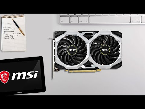 MSI GeForce GTX 1660 Ventus XS OC Benchmark Game Test, FPS Test, Specs and Consumption