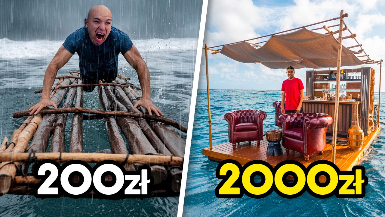 200zł vs 2000zł - Czy to popłynie?