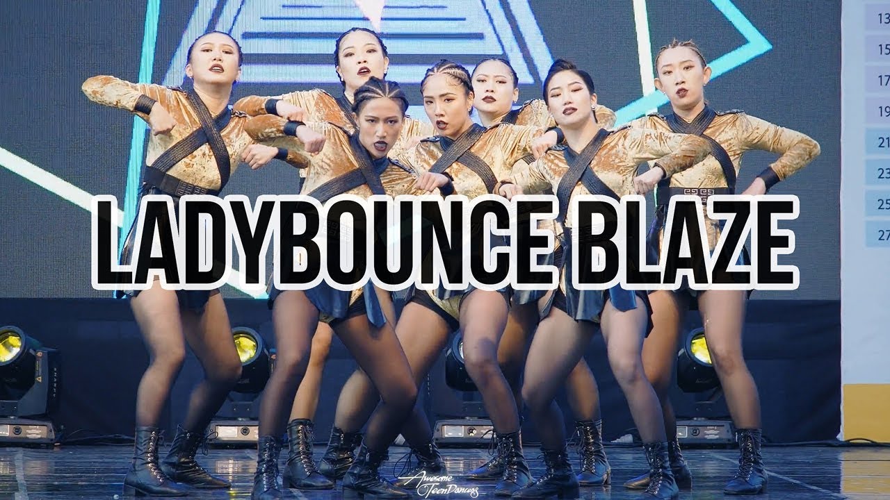 LADYBOUNCE BLAZE 레이디바운스 블레이즈 | 대상 1st Place Winner | 신촌 댄스대회 2018 일반부 11/29 | Filmed by lEtudel