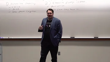 Lecture #9: Characters — Brandon Sanderson on Writing Science Fiction and Fantasy