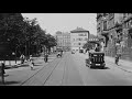 Straßenbahnfahrt durch Leipzig   1931,   mit ton