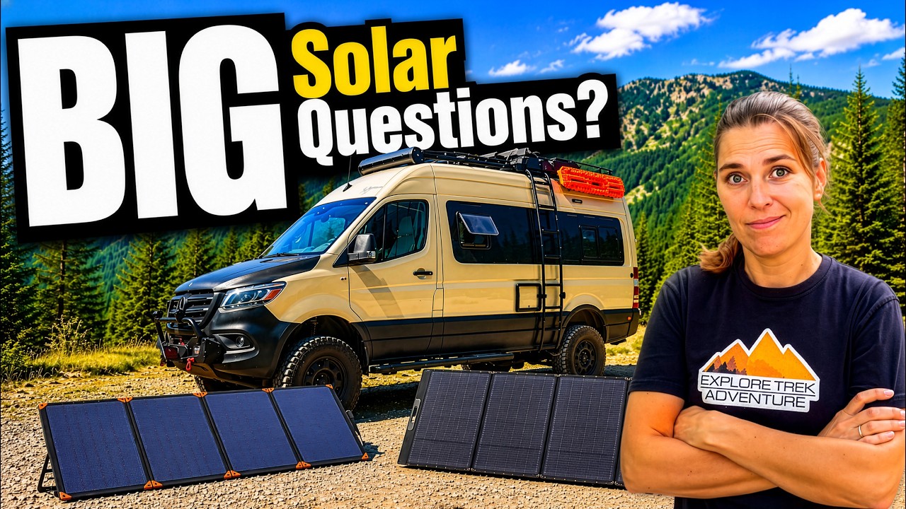 Did We Choose the Wrong Solar Panels? — Explore Trek Adventure (video thumbnail)