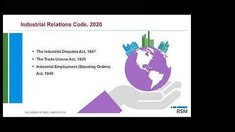 Highlights on LABOUR CODES