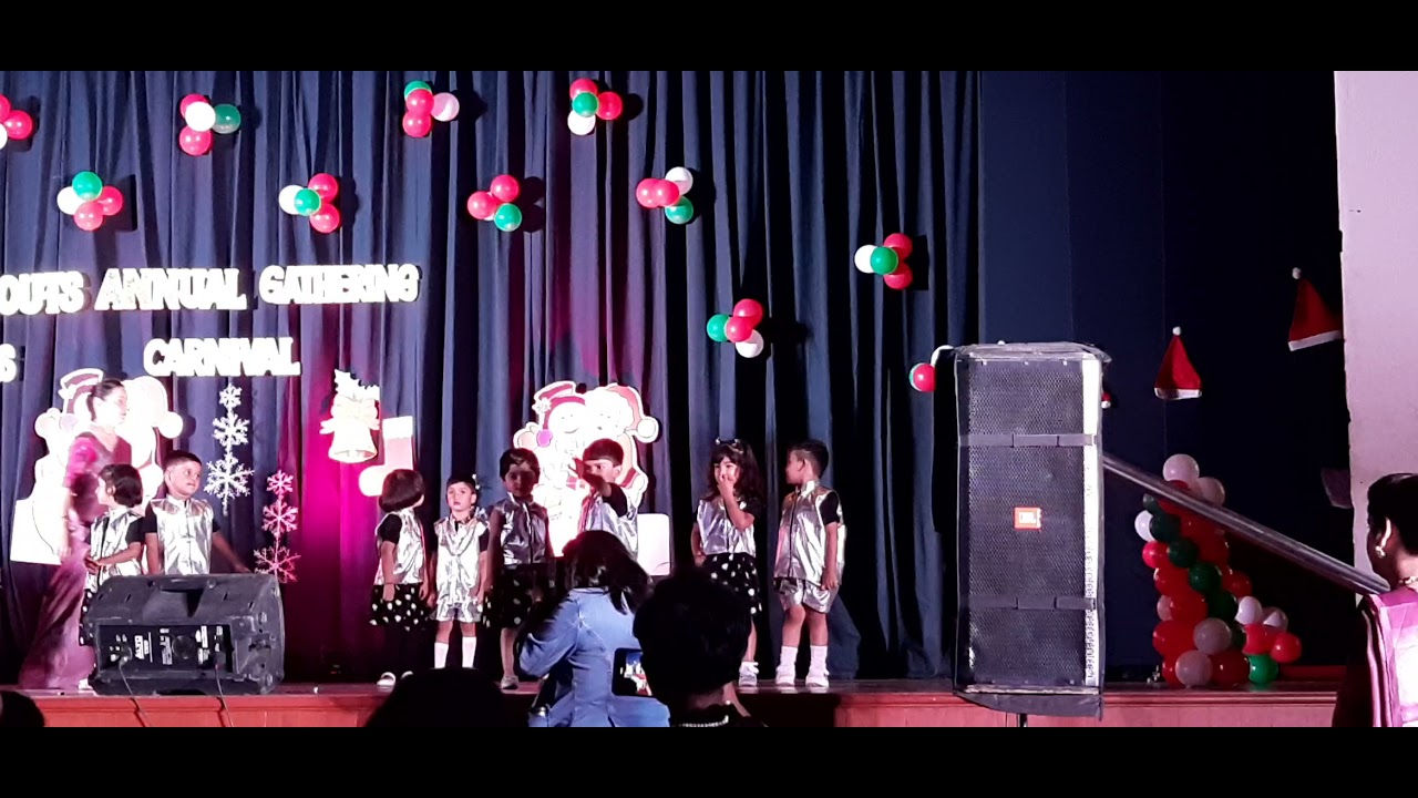 My Annual Day Dance Performance - YouTube