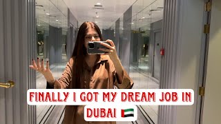 Finally i got my Dream Job in Dubai 🇦🇪 | 365days 365vlogs | Shilpa Chaudhary