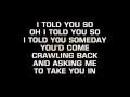Randy Travis - I Told You So (Karaoke)