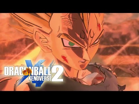 Dragon Ball Xenoverse 2 Trailer 4 [OFFICIAL] 6-vs-1 Team Up Online, Majin Vegeta (Gamescom)