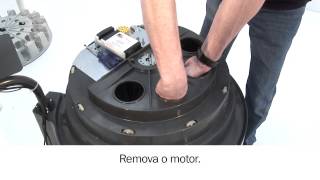 X Smart - Como mudar Motor de agitacao (Portugues)