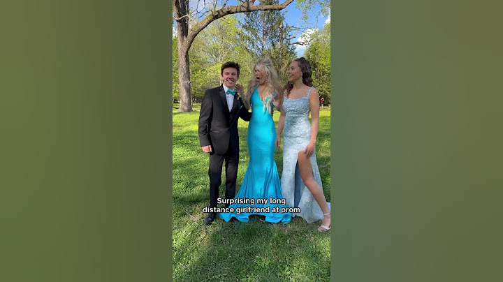 Surprising my long distance girlfriend at prom! ❤️😳