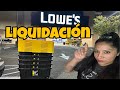 Liquidación en Lowe’s. Espero y encuentren🔥🔥😱