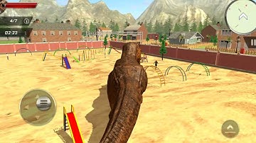 Best Dino Games - Dinosaur Simulator Games 2021 - Dino Sim Android Gameplay