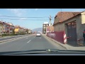 Romanian roads -  Brasov to Fagaras trip  part 1
