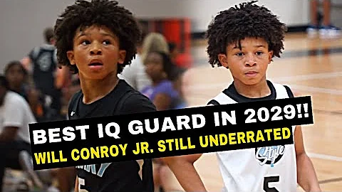 Will Conroy Jr. "IQ Is On Point" The DEADLIEST Poi...