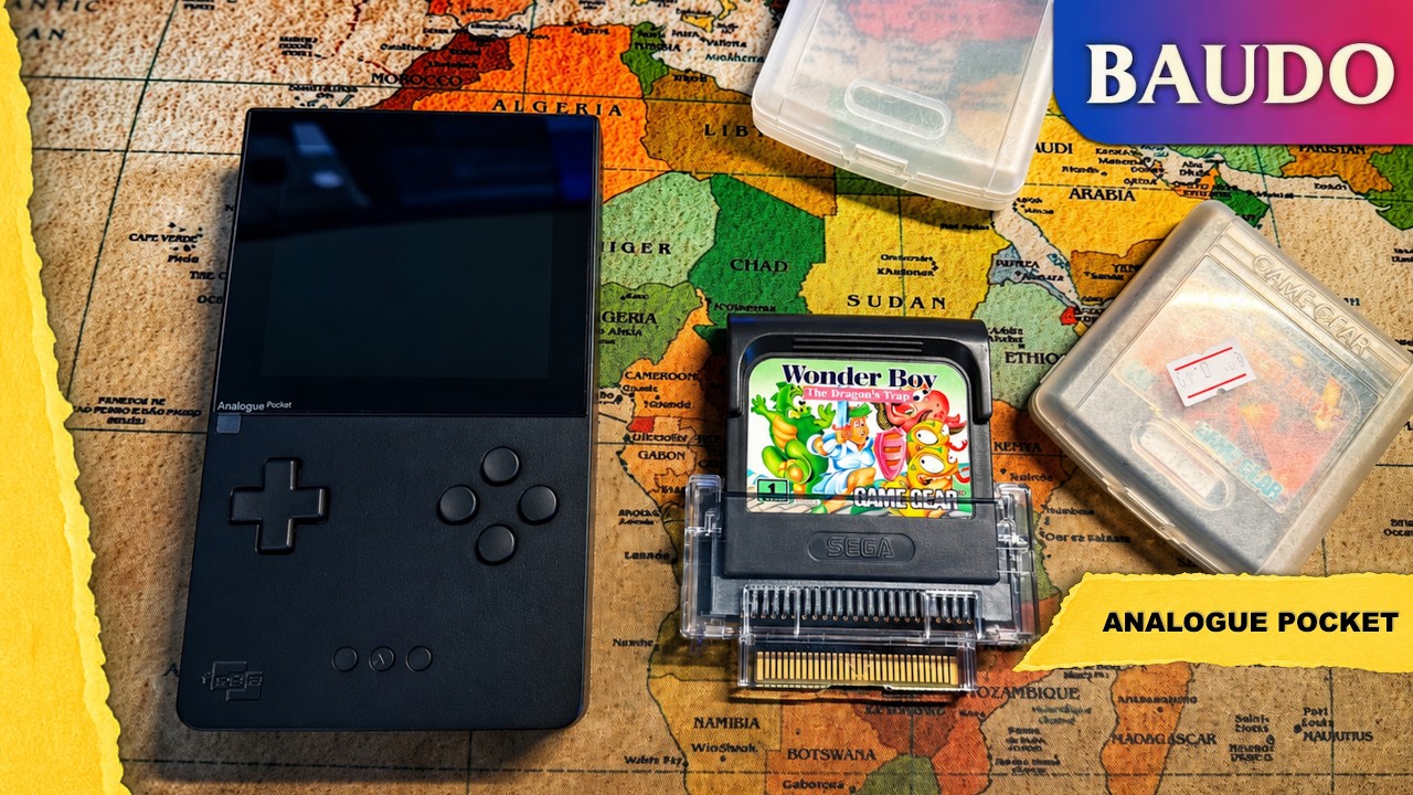 Analogue Pocket + Sega Game Gear Adapter | Unboxing & Quick Test