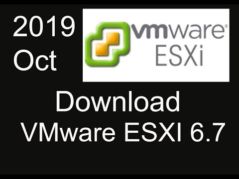 Download VMware ESXI 6.7 @rdwithit