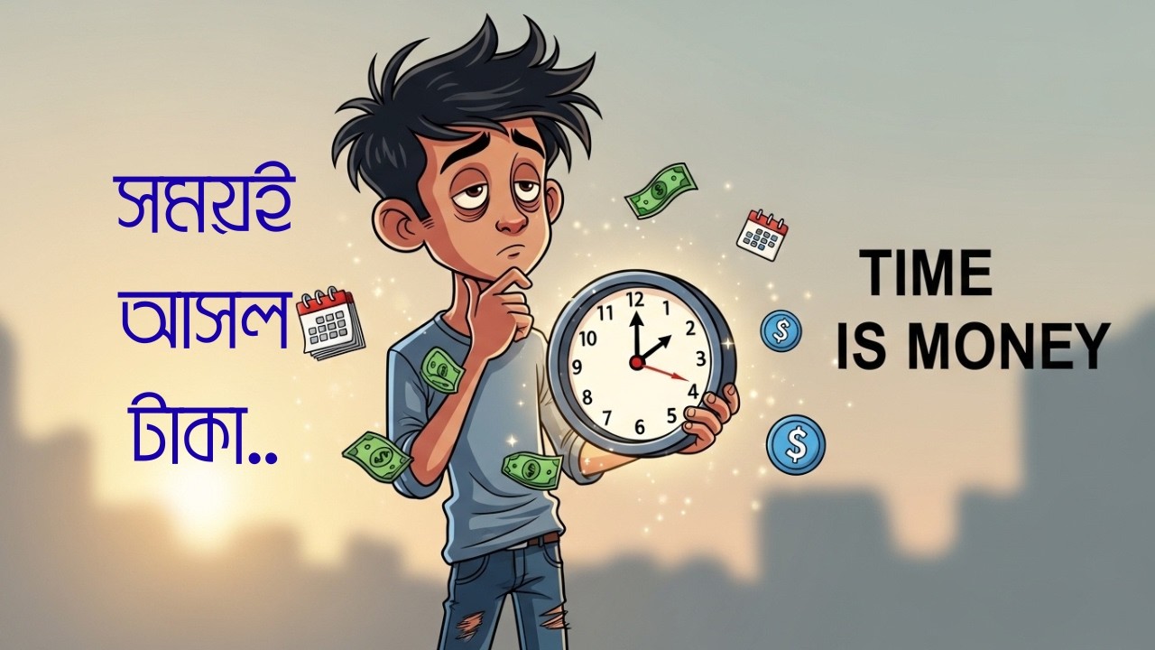 যারা এটা বোঝে তারাই ধনী হয়  ...