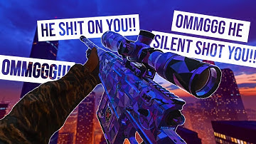 Top 0.1% Silent Shot Sniping On Mw2 (EVERY KILLCAM IS SILENT🤯)