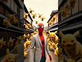 Pikachu Ki Baarish 🌩 | Spiderman, Deadpool & Venom Ki Chicken Curry Fight 🍗 #shorts #marvel #spider
