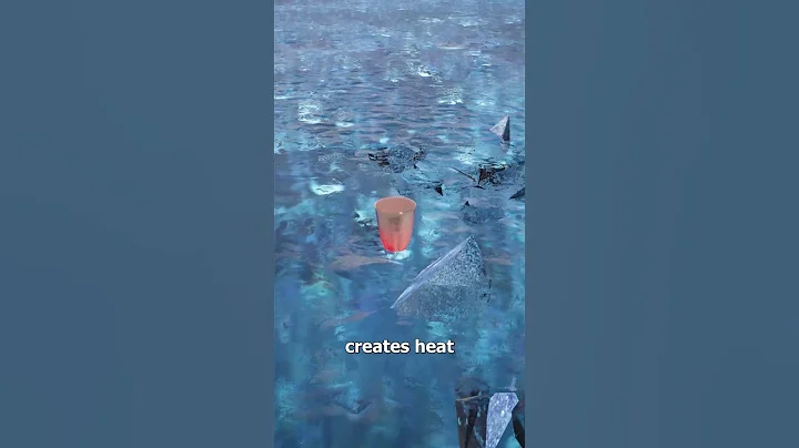 How A Bullet Spins On Ice 😮