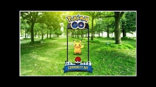 Pokemon Gos Community Day: What You Need to Know