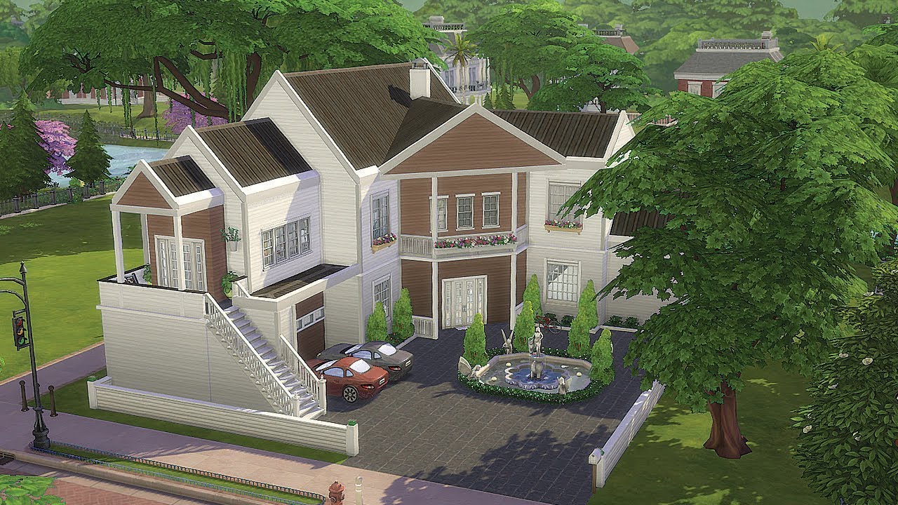 The Sims 4 Maison Sims Sims Sims 4 Maison Images And Photos Finder