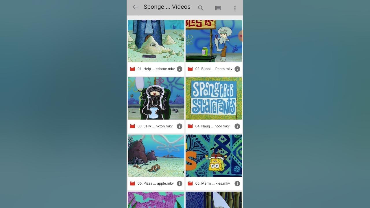 Spongebob squarepants google drive YouTube