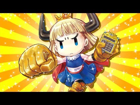 Penny-Punching Princess - Launch Trailer (Nintendo Switch, PS Vita)