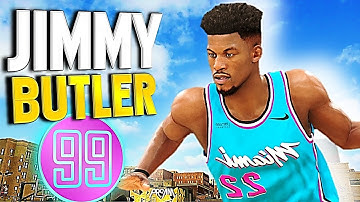 99 OVR JIMMY BUTLER Build A Destructive FORCE In NBA 2K20!