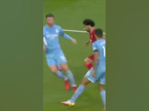 Mo Salah Solo goal Vs Man City 🙏 #football #premierleague - YouTube