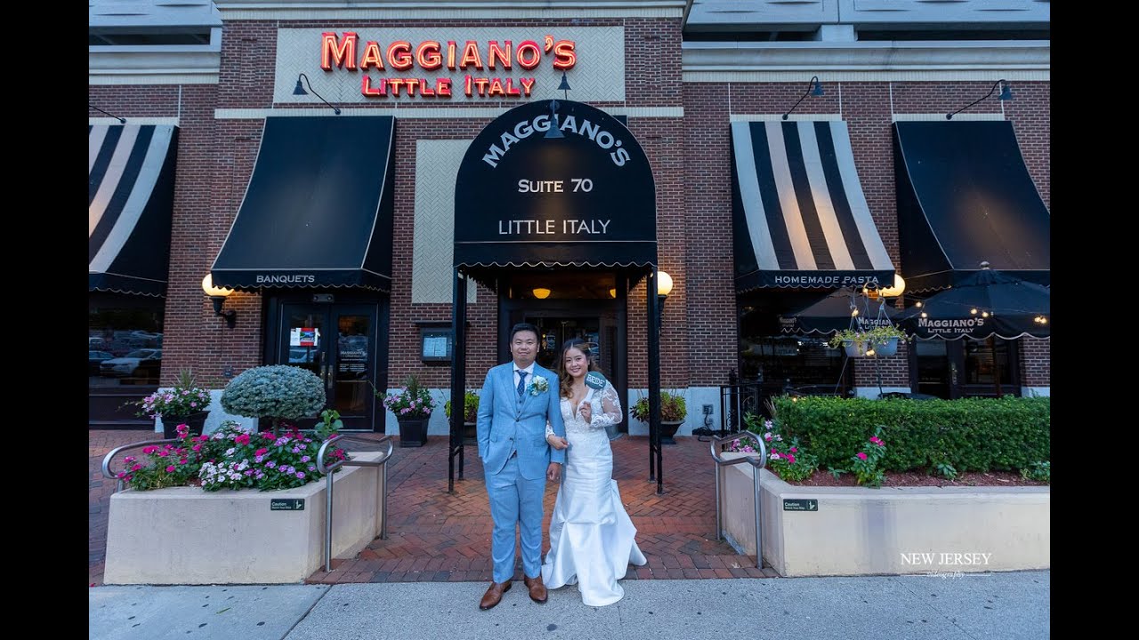 maggiano's dress code Maggiano's Little Italy Wedding Highlights of Alyssa & Ryan