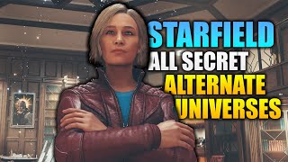 Starfield  All 10 Secret Alternate Universes (NG+ Alternate Timelines)