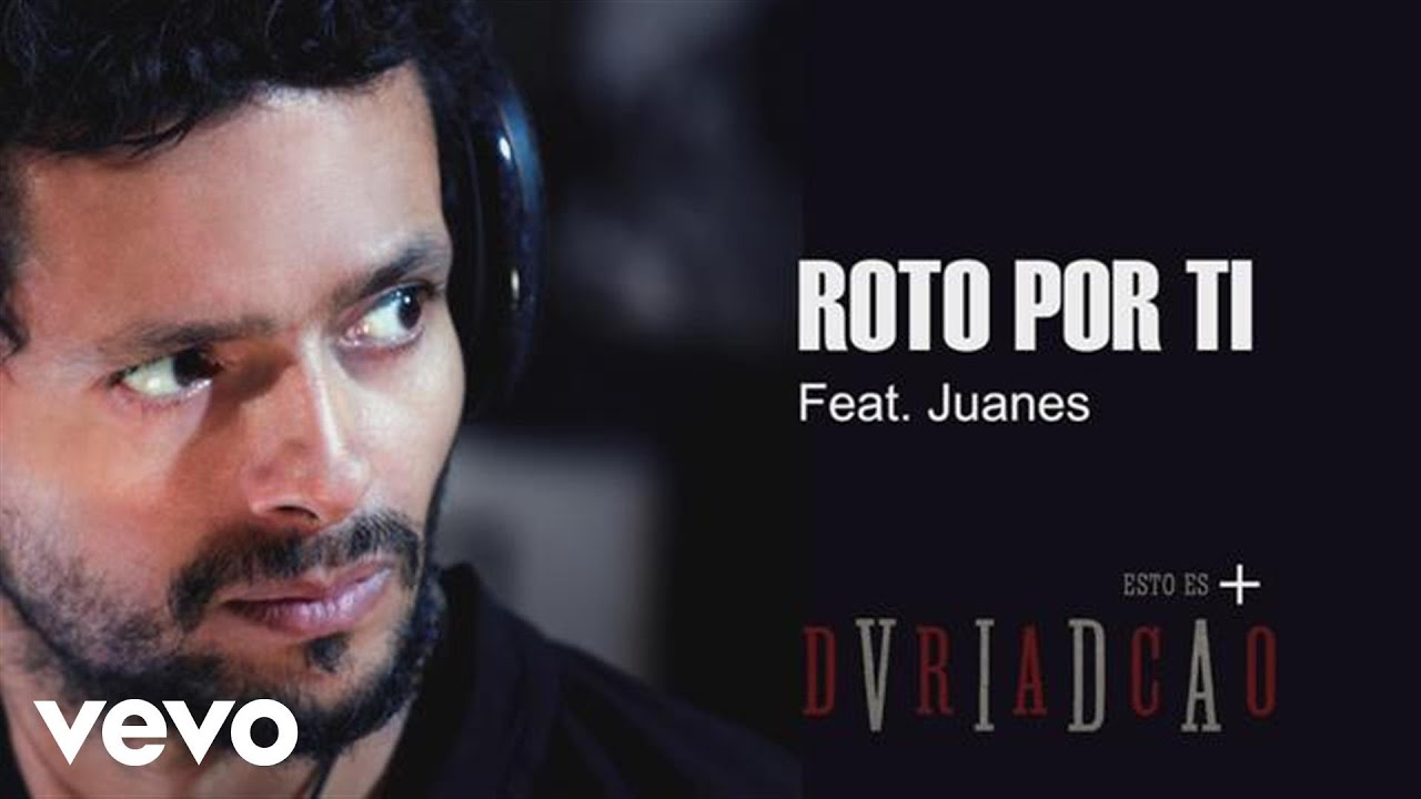 Draco Rosa - Roto por Ti (Cover Audio) ft. Juanes