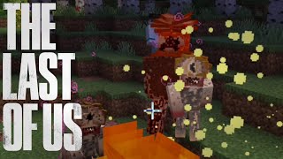 Bloater vs Cazadores The last of us Minecraft Addon