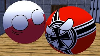 WW2 in a Nutshell [3D Countryballs Animation]